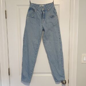Pull&Bear Light Blue Straight Leg Jeans